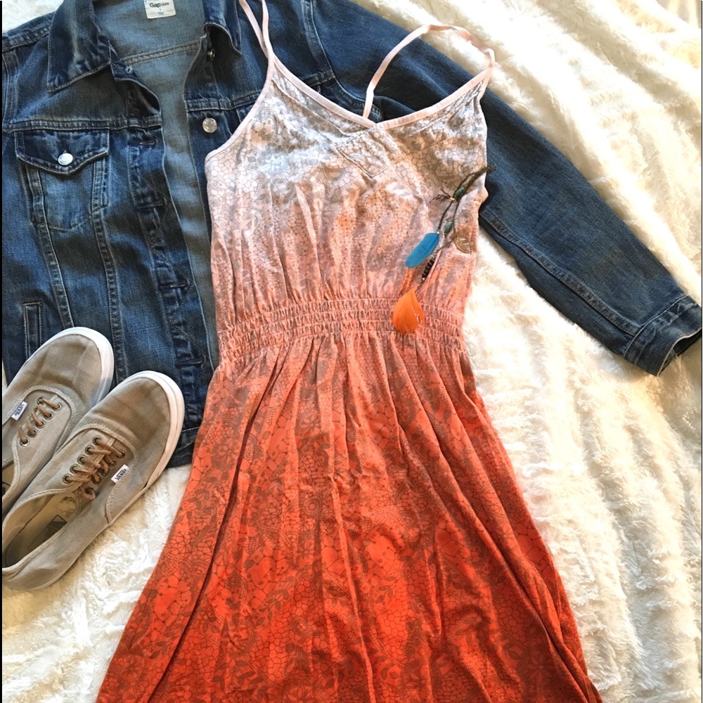 🍊 HURLEY GIRLS TEENS DRESS 🍊